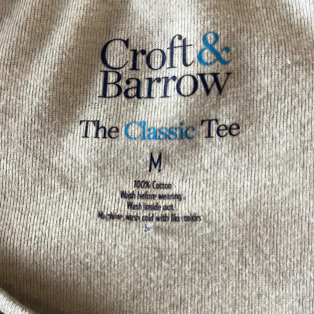 Croft & Barrow Classic Tee - Picture 3 of 3